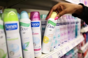 Dove's "Pretty Pits" product will likely fly off the shelves...